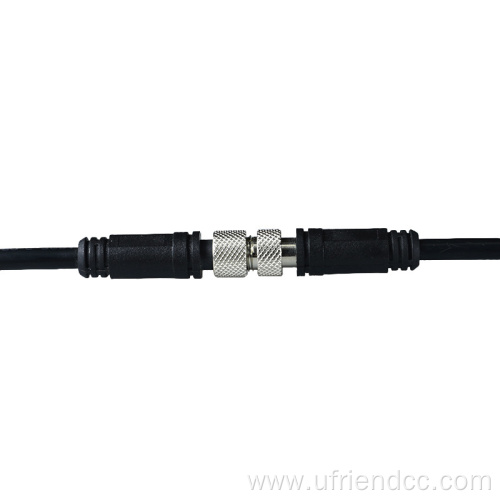 Communication car GX waterproof connector